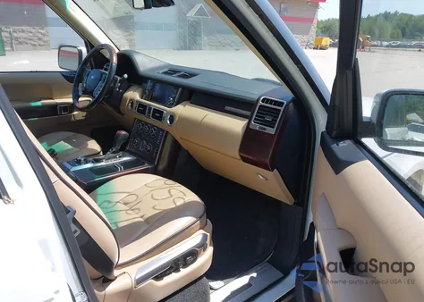 2011 Land Rover Range Rover Supercharged из США, поврежденный, VIN SALMF1E41BA349210